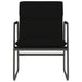 Scaun de relaxare, negru, 55x64x80 cm, piele artificială - WALTI WALTI