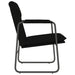 Scaun de relaxare, negru, 55x64x80 cm, piele artificială - WALTI WALTI