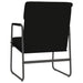 Scaun de relaxare, negru, 55x64x80 cm, piele artificială - WALTI WALTI