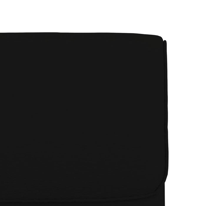 Scaun de relaxare, negru, 55x64x80 cm, piele artificială - WALTI WALTI