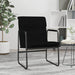 Scaun de relaxare, negru, 55x64x80 cm, piele artificială - WALTI WALTI