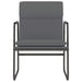 Scaun de relaxare, gri, 55x64x80 cm, piele artificială - WALTI WALTI