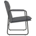Scaun de relaxare, gri, 55x64x80 cm, piele artificială - WALTI WALTI