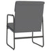 Scaun de relaxare, gri, 55x64x80 cm, piele artificială - WALTI WALTI