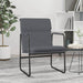Scaun de relaxare, gri, 55x64x80 cm, piele artificială - WALTI WALTI
