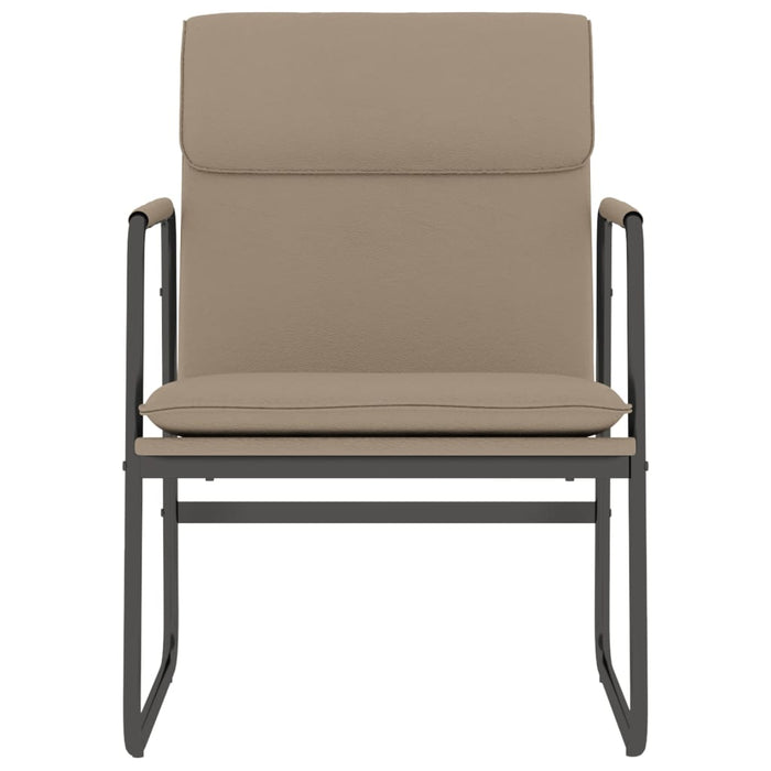 Scaun de relaxare, cappuccino, 55x64x80 cm, piele artificială - WALTI WALTI