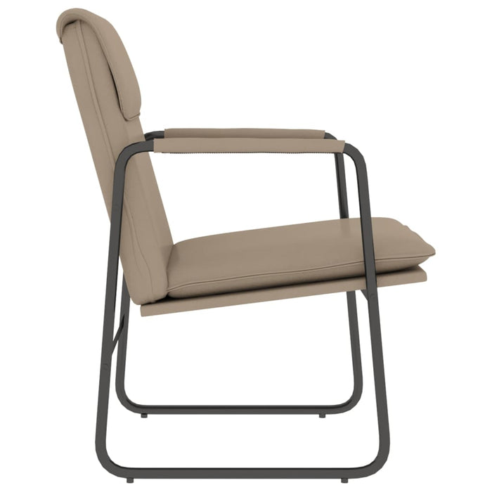 Scaun de relaxare, cappuccino, 55x64x80 cm, piele artificială - WALTI WALTI
