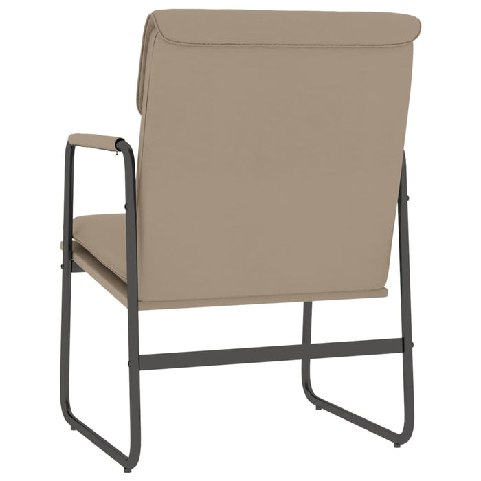 Scaun de relaxare, cappuccino, 55x64x80 cm, piele artificială - WALTI WALTI