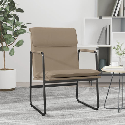 Scaun de relaxare, cappuccino, 55x64x80 cm, piele artificială - WALTI WALTI