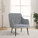 Fotoliu, gri deschis, 63x76x80 cm, textil - WALTI WALTI