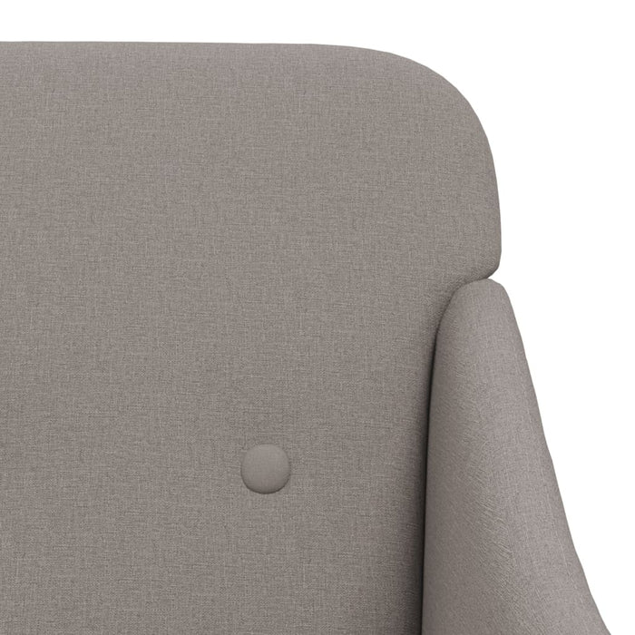 Fotoliu, gri taupe, 63x76x80 cm, textil - WALTI WALTI