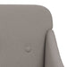 Fotoliu, gri taupe, 63x76x80 cm, textil - WALTI WALTI