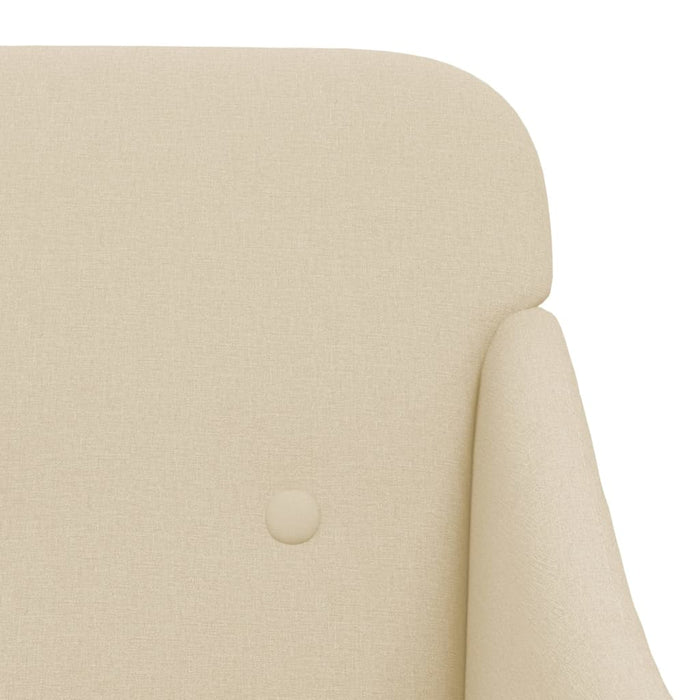 Fotoliu, crem, 63x76x80 cm, textil - WALTI WALTI