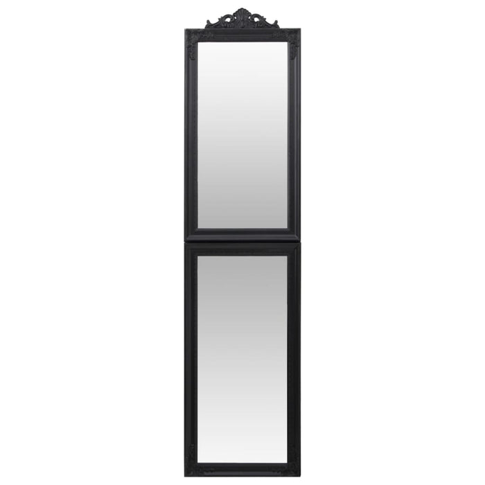 Oglindă de sine stătătoare, negru, 45x180 cm - WALTI WALTI