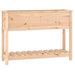 Jardinieră cu raft, 111,5x34,5x81 cm, lemn masiv de pin - WALTI WALTI