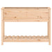 Jardinieră cu raft, 111,5x34,5x81 cm, lemn masiv de pin - WALTI WALTI