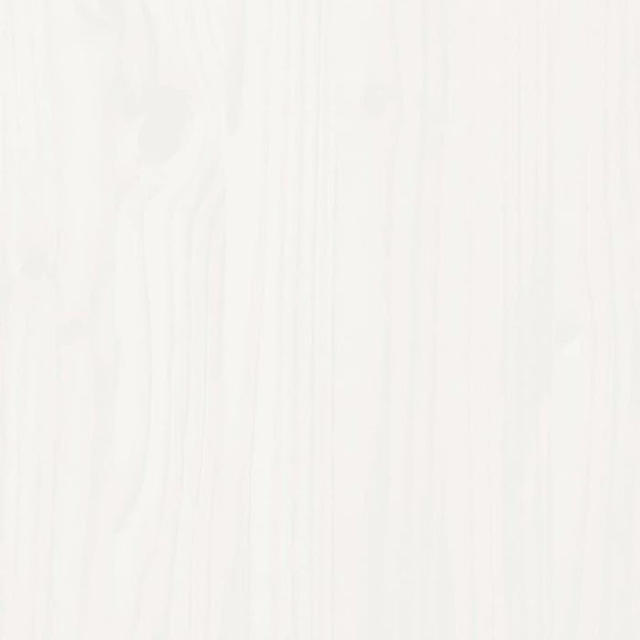 Compostor, alb, 63,5x63,5x77,5 cm, lemn masiv de pin - WALTI WALTI