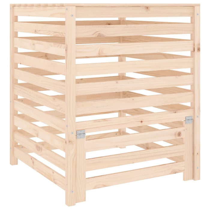 Compostor, 82,5x82,5x99,5 cm, lemn masiv de pin WALTI