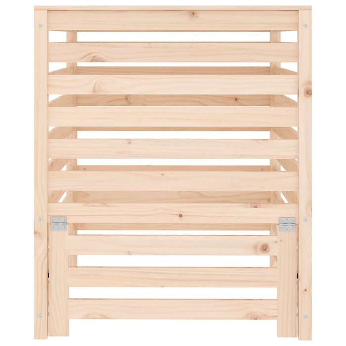 Compostor, 82,5x82,5x99,5 cm, lemn masiv de pin WALTI