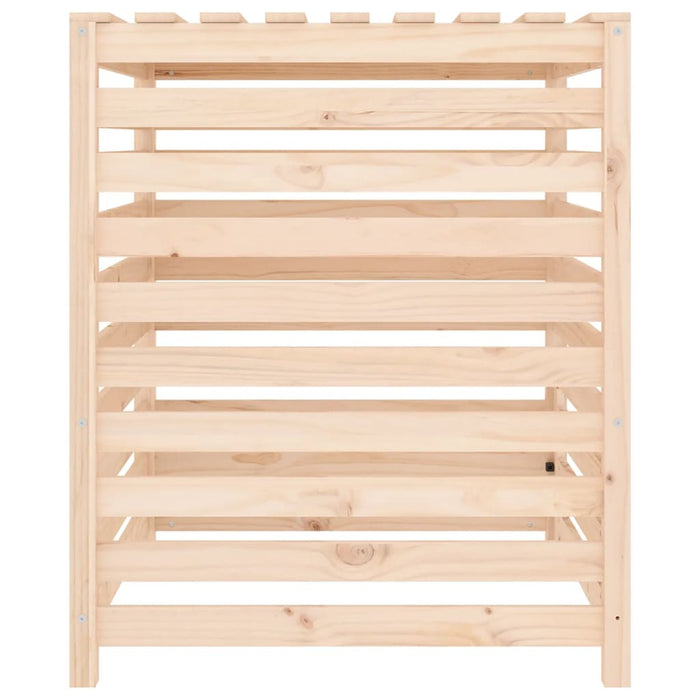 Compostor, 82,5x82,5x99,5 cm, lemn masiv de pin WALTI