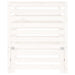 Compostor, alb, 82,5x82,5x99,5 cm, lemn masiv de pin - WALTI WALTI