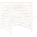 Compostor, alb, 82,5x82,5x99,5 cm, lemn masiv de pin - WALTI WALTI