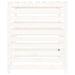 Compostor, alb, 82,5x82,5x99,5 cm, lemn masiv de pin - WALTI WALTI