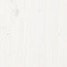 Compostor, alb, 82,5x82,5x99,5 cm, lemn masiv de pin - WALTI WALTI