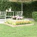 Jardinieră, 110x110x27 cm, lemn masiv de pin - WALTI WALTI