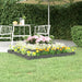 Jardinieră, gri, 110x110x27 cm, lemn masiv de pin - WALTI WALTI