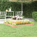 Jardinieră, 110x110x27 cm, lemn masiv douglas - WALTI WALTI