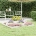 Jardinieră, alb, 112x112x27 cm, lemn masiv de pin - WALTI WALTI