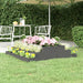Jardinieră, gri, 110x110x27 cm, lemn masiv de pin - WALTI WALTI