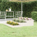 Jardinieră, alb, 107x107x27 cm, lemn masiv de pin - WALTI WALTI