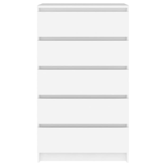Dulap cu sertar, alb, 60x36x103 cm, lemn prelucrat - WALTI WALTI