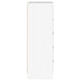Dulap cu sertar, alb, 60x36x103 cm, lemn prelucrat - WALTI WALTI