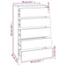 Dulap cu sertar, alb, 60x36x103 cm, lemn prelucrat - WALTI WALTI
