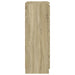 Dulap cu sertar, stejar sonoma, 60x36x103 cm, lemn prelucrat - WALTI WALTI