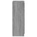 Dulap cu sertar, gri sonoma, 60x36x103 cm, lemn prelucrat - WALTI WALTI