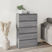 Dulap cu sertar, gri sonoma, 60x36x103 cm, lemn prelucrat - WALTI WALTI