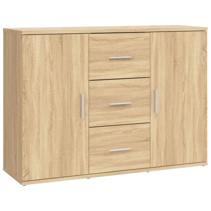 Dulap, stejar sonoma, 91x29,5x65 cm, lemn compozit - WALTI WALTI
