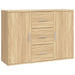 Dulap, stejar sonoma, 91x29,5x65 cm, lemn compozit - WALTI WALTI