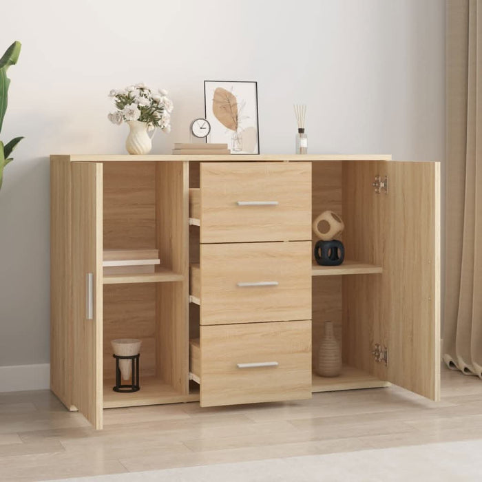 Dulap, stejar sonoma, 91x29,5x65 cm, lemn compozit - WALTI WALTI