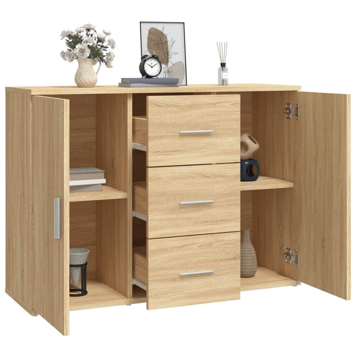 Dulap, stejar sonoma, 91x29,5x65 cm, lemn compozit - WALTI WALTI