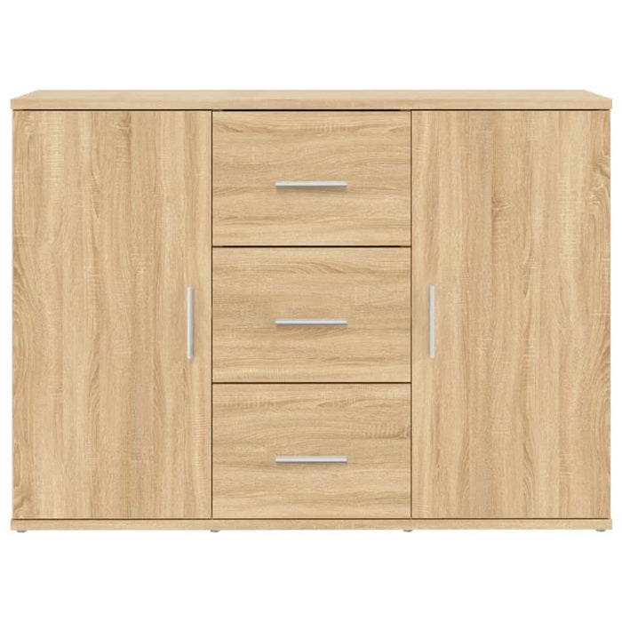 Dulap, stejar sonoma, 91x29,5x65 cm, lemn compozit - WALTI WALTI