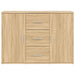 Dulap, stejar sonoma, 91x29,5x65 cm, lemn compozit - WALTI WALTI