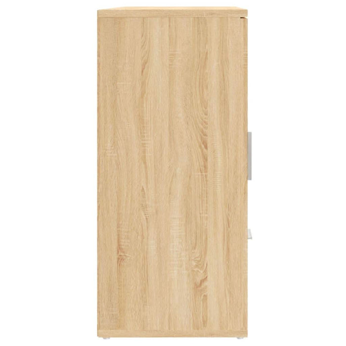 Dulap, stejar sonoma, 91x29,5x65 cm, lemn compozit - WALTI WALTI