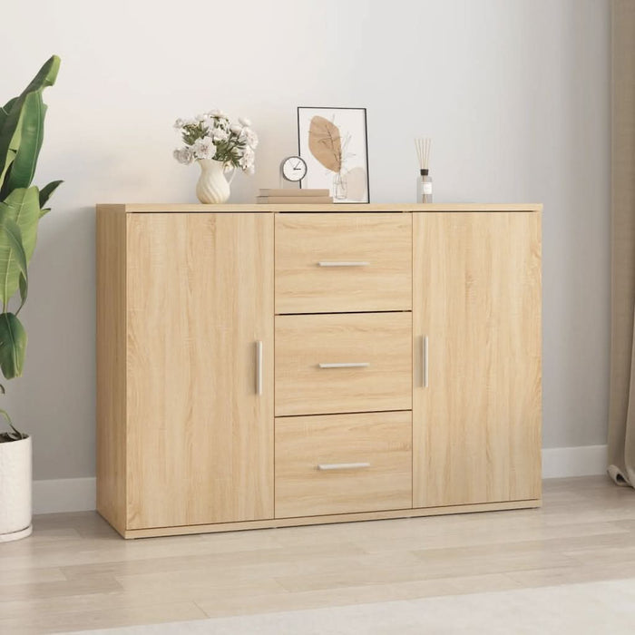 Dulap, stejar sonoma, 91x29,5x65 cm, lemn compozit - WALTI WALTI