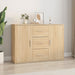 Dulap, stejar sonoma, 91x29,5x65 cm, lemn compozit - WALTI WALTI