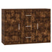 Dulap, stejar fumuriu, 91x29,5x65 cm, lemn compozit - WALTI WALTI